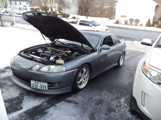 lexus sc300 2jzgte 2jz supra turbocharged