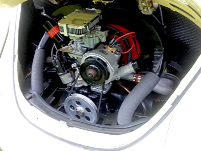 volkswagen beetle convertible vw 1970 classic