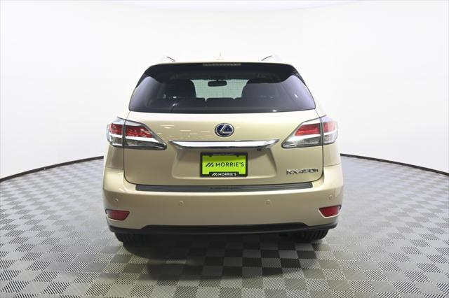 2015 lexus rx 450h base