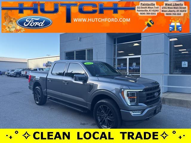 2021 ford f-150 lariat