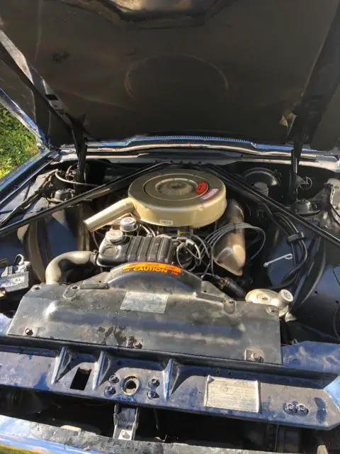 1964 ford thunderbird convertible 390 engine