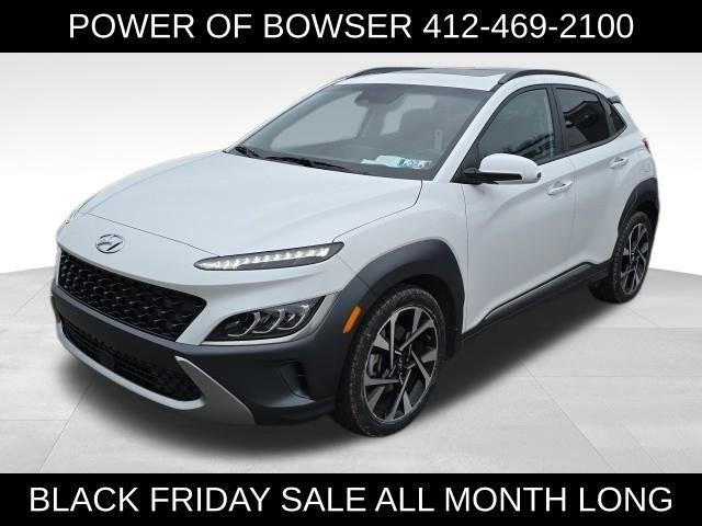 2022 hyundai kona limited