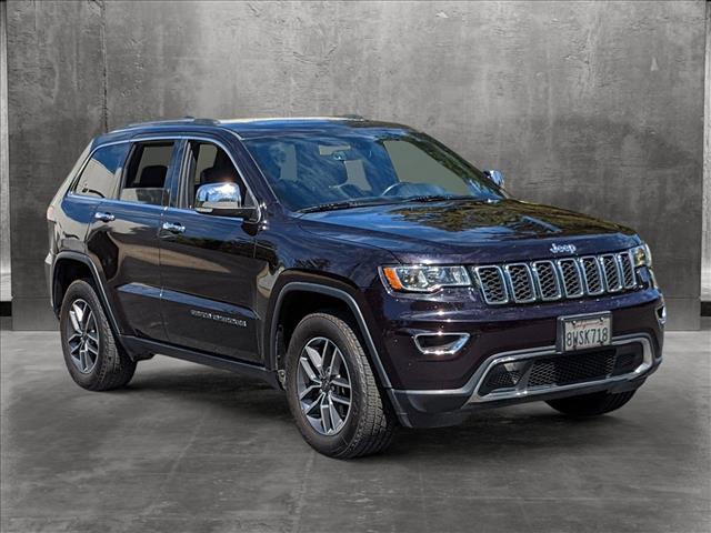 2020 jeep grand cherokee limited x