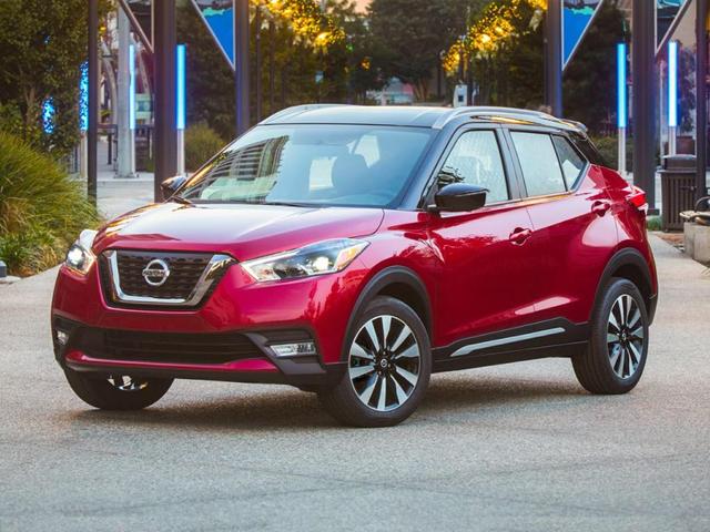 2019 nissan kicks sv