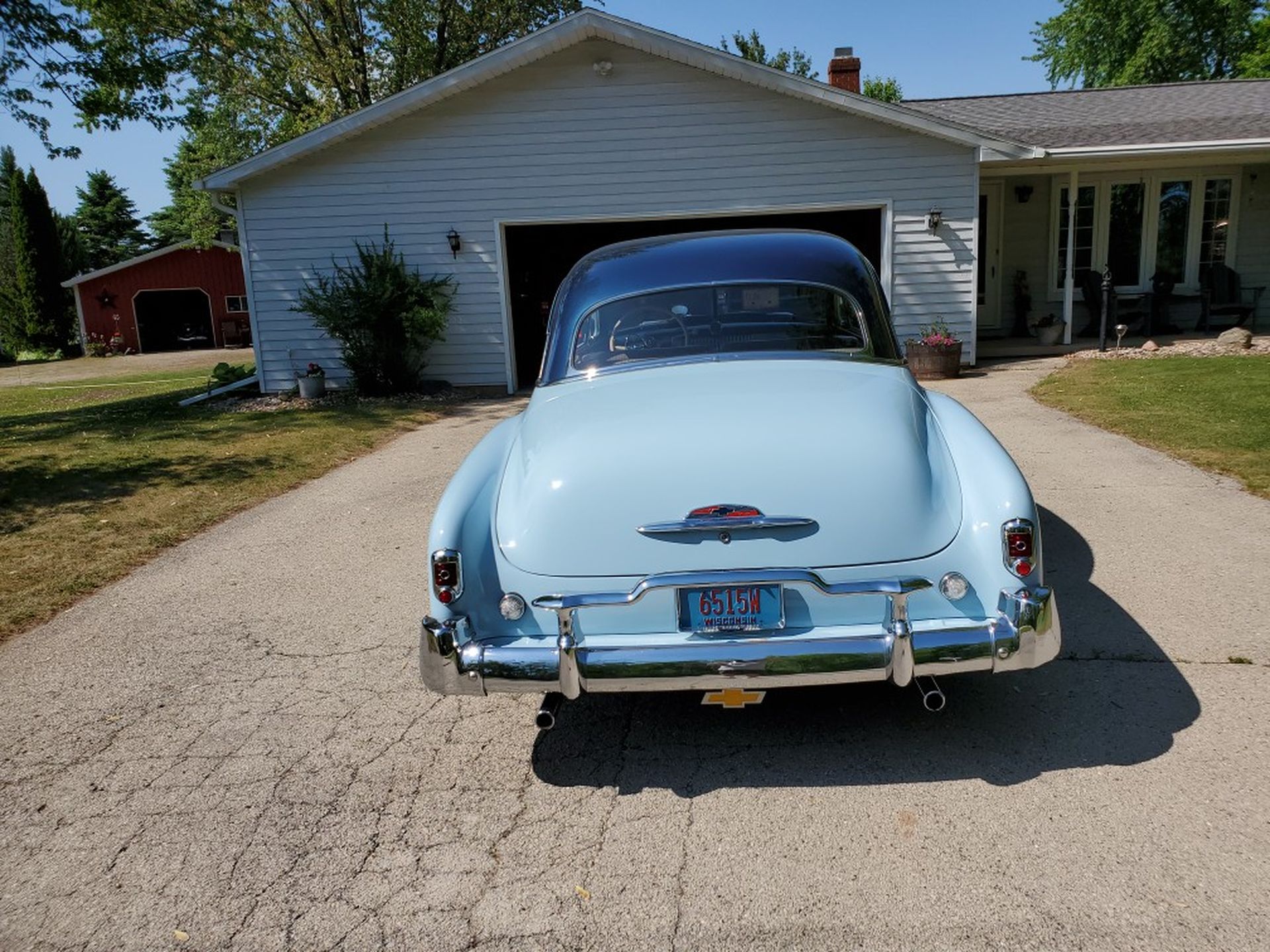 1952 chevrolet deluxe sport coupe