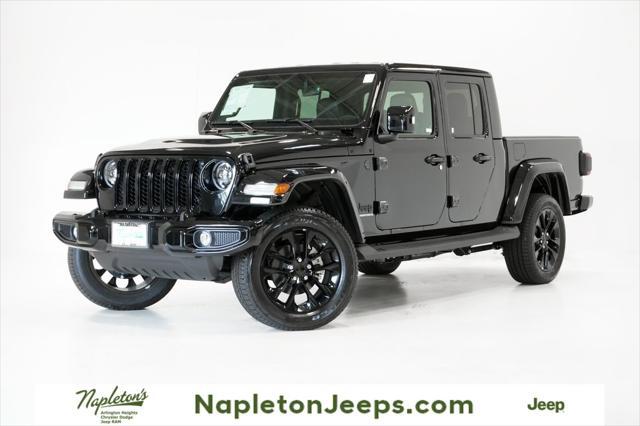 2023 jeep gladiator high altitude 4x4