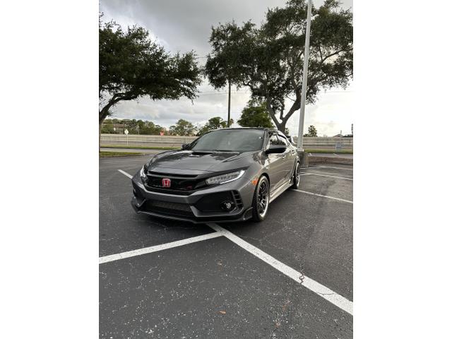 2018 honda civic type r touring