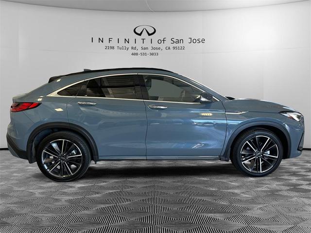 2023 infiniti qx55 luxe
