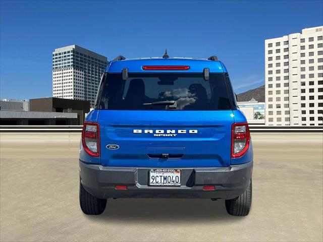 2022 ford bronco sport big bend