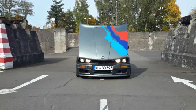 1988 bmw m3 320is e30 european spec w/ original s14 motor