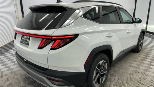 new 2025 hyundai tucson sel convenience fwd