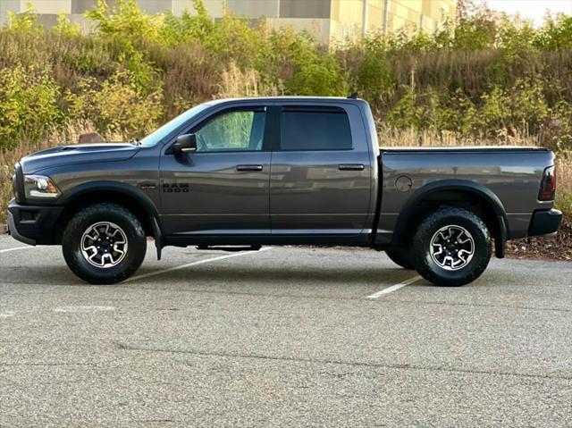 2018 ram 1500 rebel