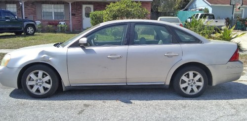 2006 ford five hundred in florida by owner