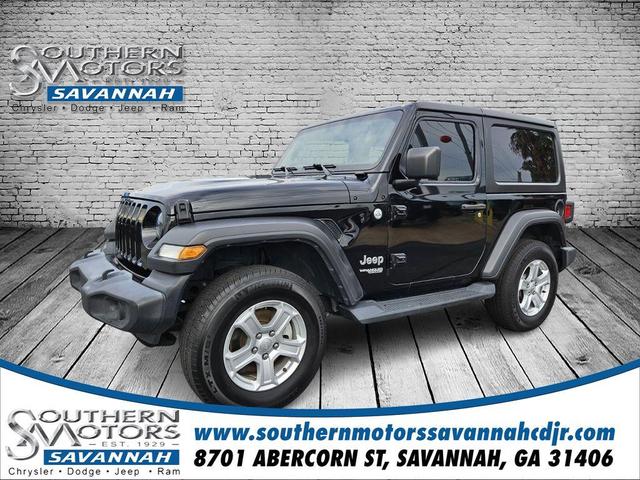 2020 jeep wrangler sport