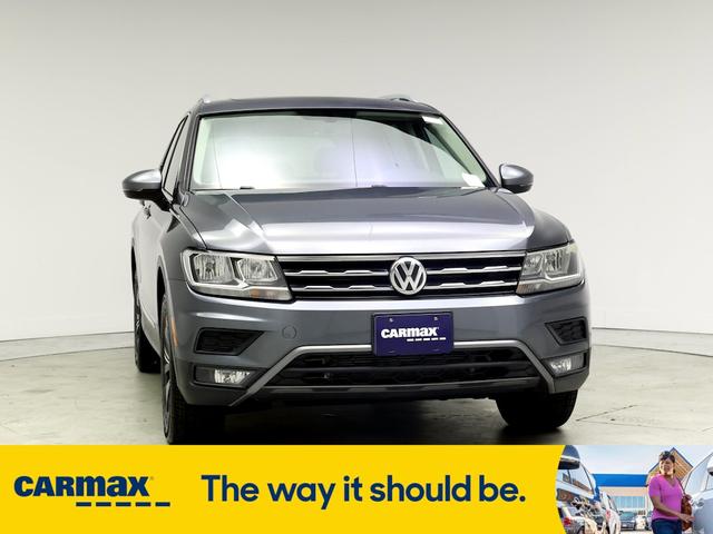 2018 volkswagen tiguan sel premium