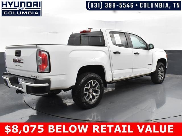 2021 gmc canyon at4 w/leather