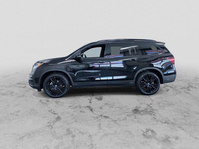 2022 honda pilot black edition