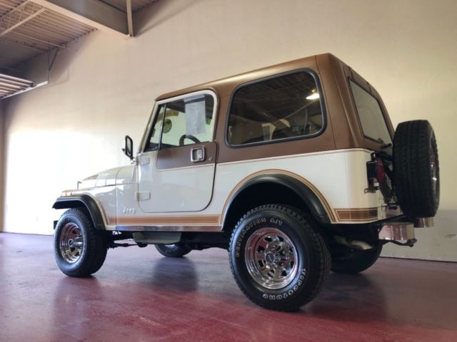 83 jeep cj-7 laredo