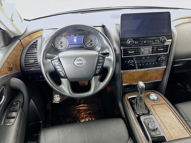 2022 nissan armada sl 4wd