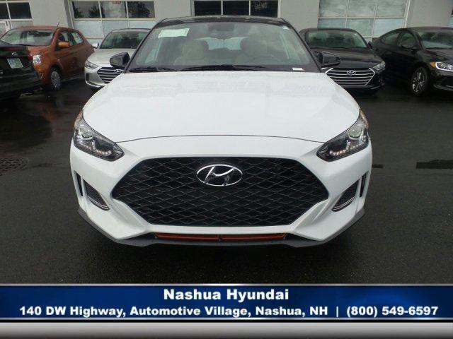 2019 hyundai veloster turbo ultimate ultimate 3dr coupe dct for sale in nashua, new hampshire