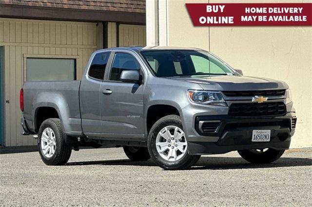 2022 chevrolet colorado lt