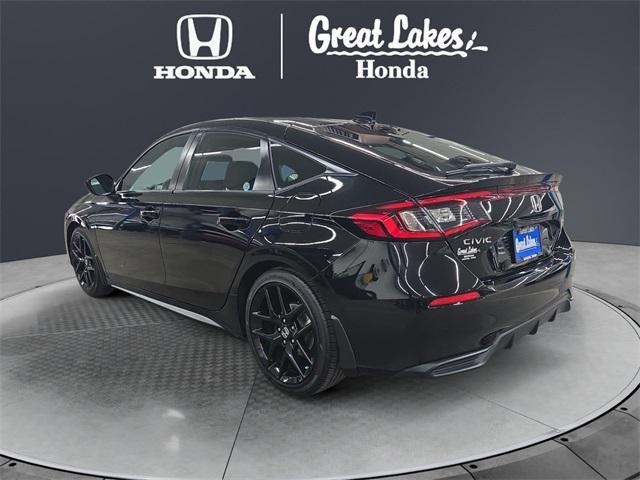 2022 honda civic sport