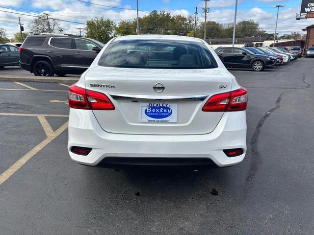 2017 nissan sentra sv