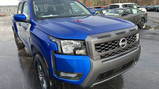 2025 Nissan Navara (Frontier)