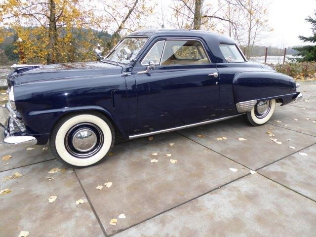 1949 studebaker champion deluxe 2 door starlight coupe