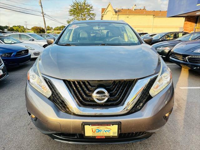 2017 nissan murano platinum