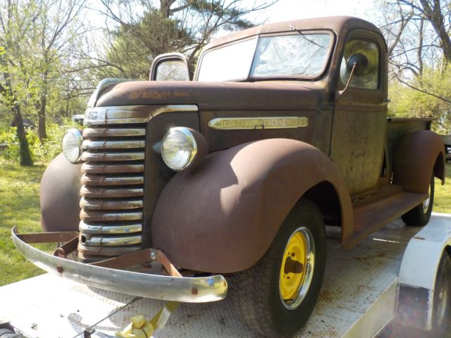 1939 gmc short bed half ton pickup