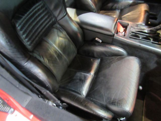 1994 chevrolet corvette 65,936 miles red automatic