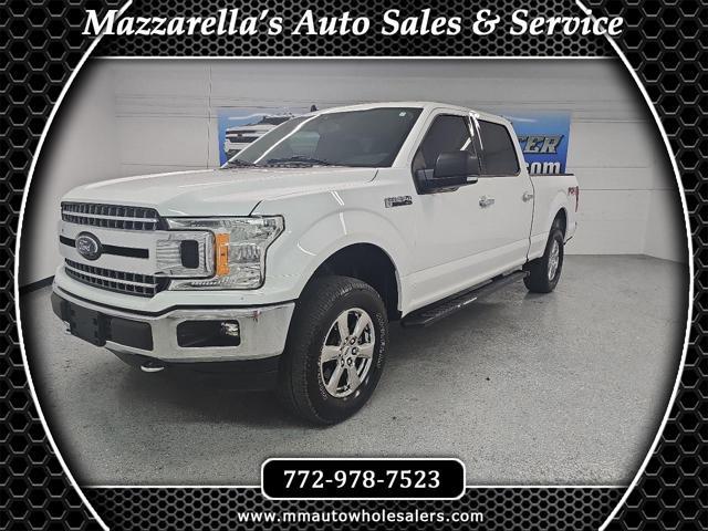 2019 ford f-150 platinum