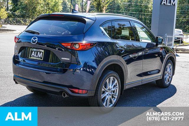 2021 mazda cx-5 grand touring
