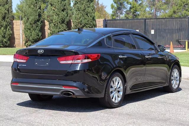 2017 kia optima lx