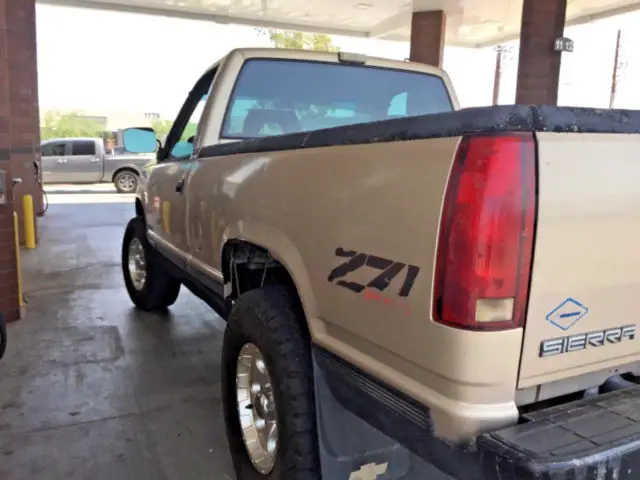 1993 gmc sierra slx 4x4 swb standard 5 speed manual no reserve arizona truck