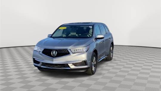 2020 acura mdx standard