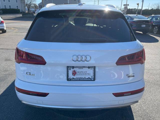 2018 audi q5 2.0t premium