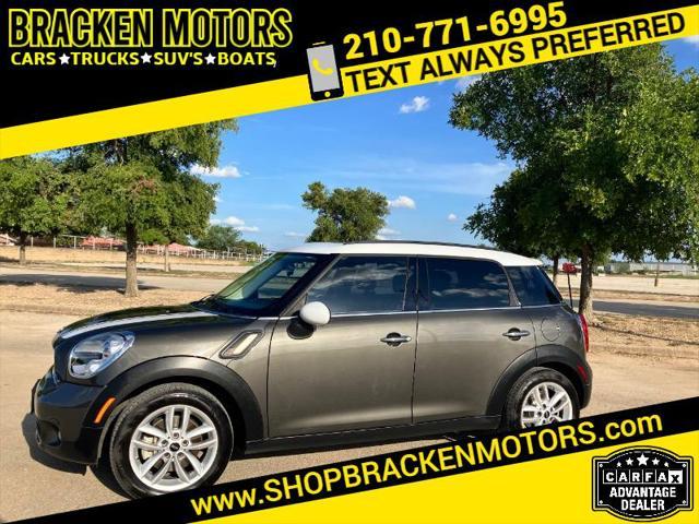2011 mini cooper s countryman base
