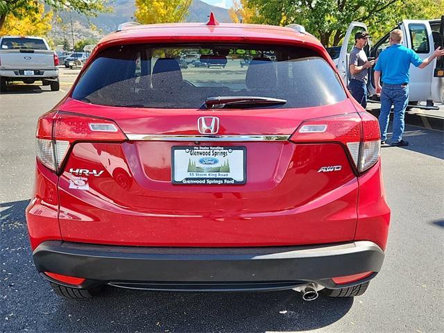 2020 honda hr-v ex-l