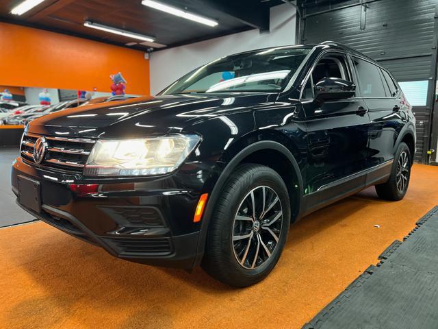 2021 volkswagen tiguan 2.0t se
