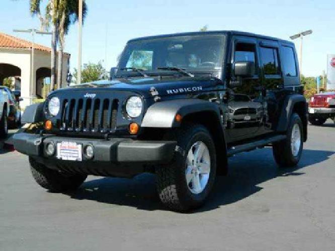 2007 jeep wrangler unlimited rubicon in carlsbad, ca