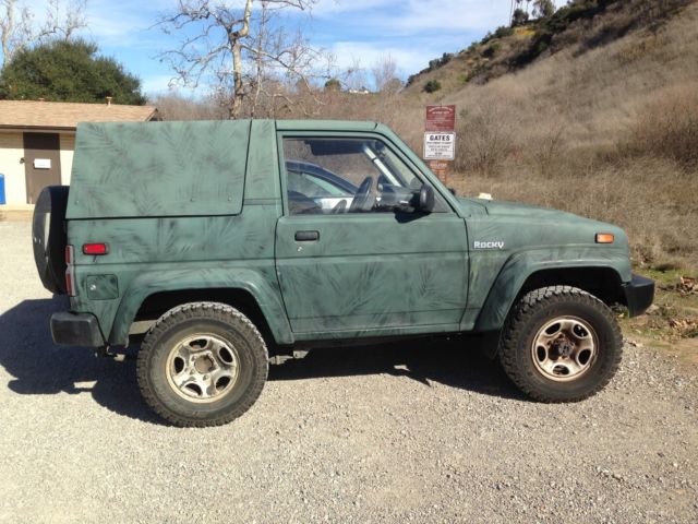 daihatsu rocky 1992