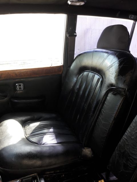 collector's classic! rolls royce silver shadow