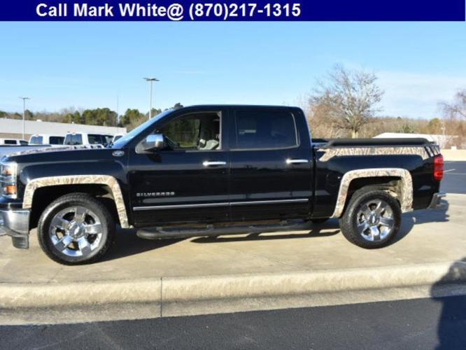 2014 chevrolet silverado 1500 ltz 4x4 ltz 4dr crew cab 5.8 ft. sb for sale in batesville, arkansas