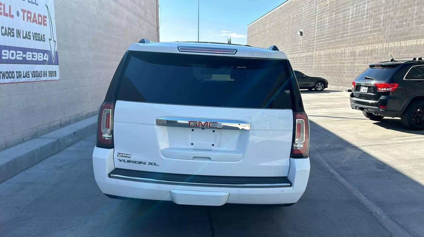 2016 gmc yukon xl denali