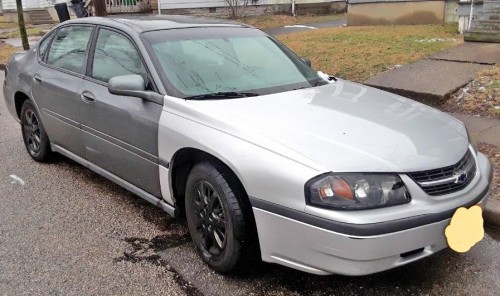 2005 chevrolet impala for sale in ohio by owner