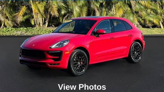 2017 Porsche Macan