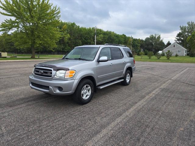 2001 toyota sequoia sr5