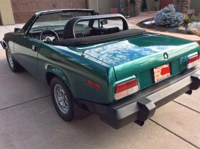 1980 triumph tr8 48,675 miles
